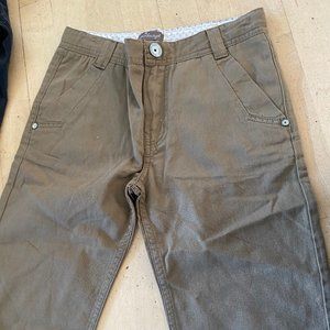 Jean Bourget size 10 shorts brown